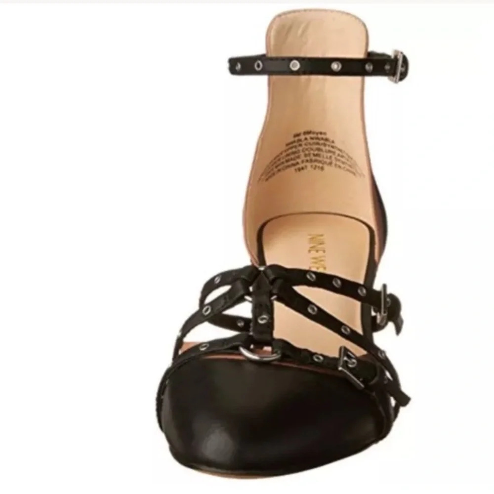 Nine West Strappy Heels - Picture 3 of 9